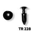TR228 - 25 or 100 / GM & Chrysler Tail Light Retainer